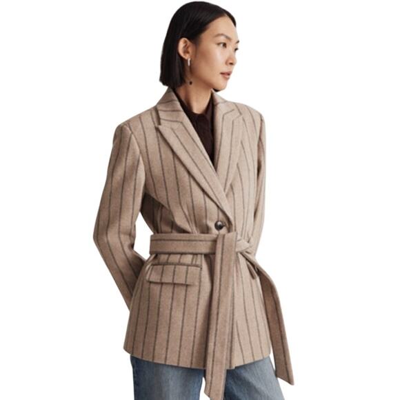 NWOT Madewell The Bedford Oversized Blazer 8 - Picture 2 of 7